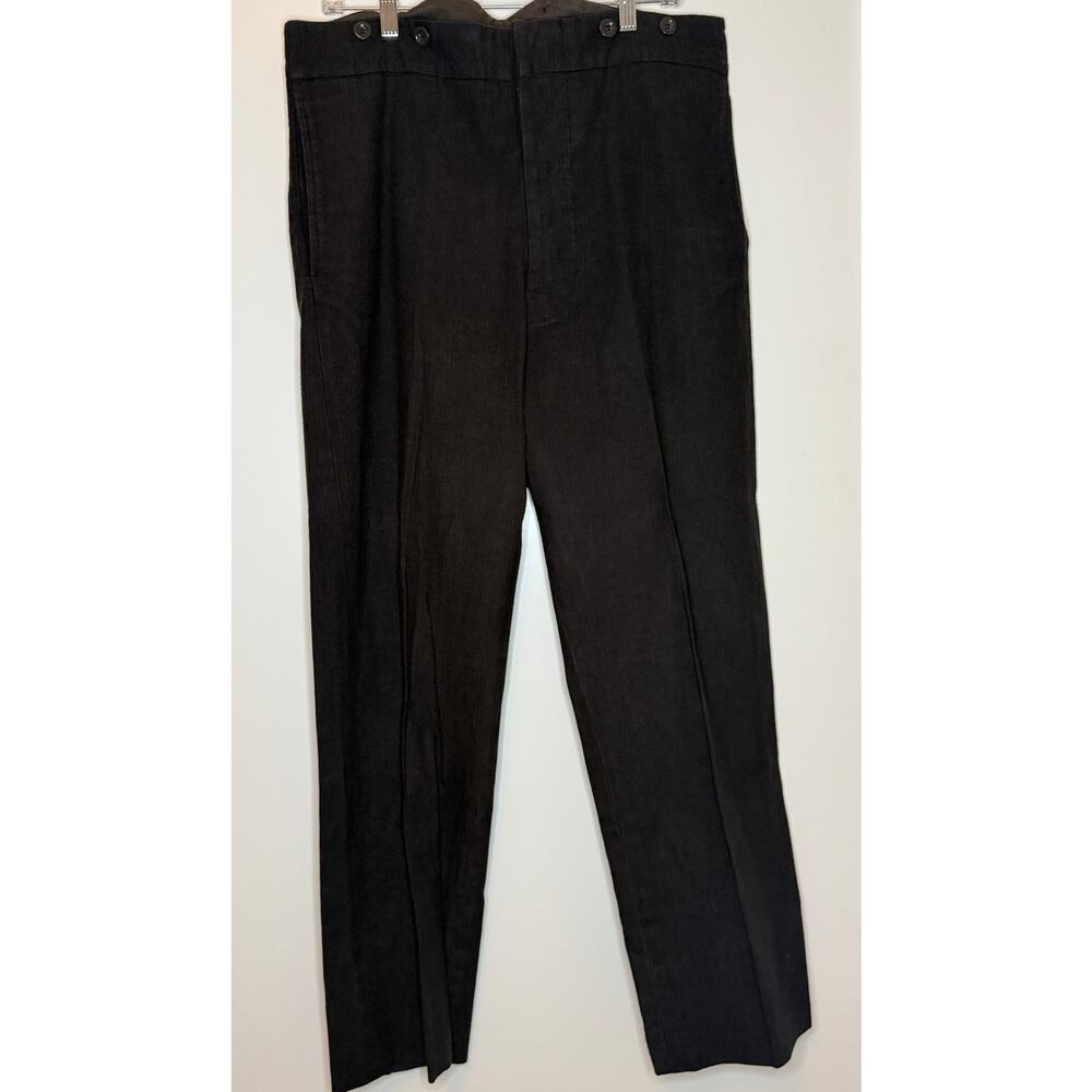 Men's Darcy Dark Grey Brown Cosplay Re-Enaction Historical Pants Trousers 34x29